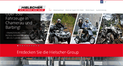 Desktop Screenshot of hielscher-group.com
