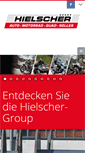 Mobile Screenshot of hielscher-group.com